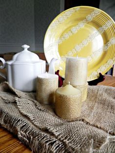 PB Inspired Burlap C