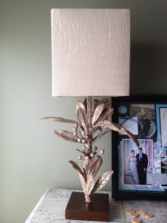 DIY Anthro Lamp Knoc
