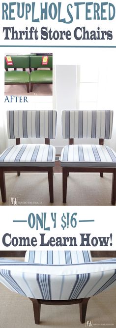 DIY Reupholstering a
