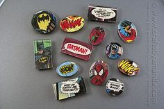 comic book superhero