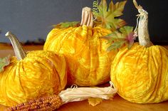 Velvet Pumpkins Insp