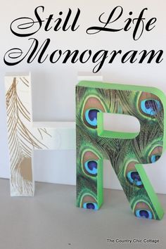 Anthro Monogram Knoc