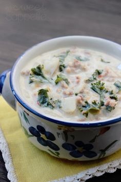 Zuppa Toscana copyca