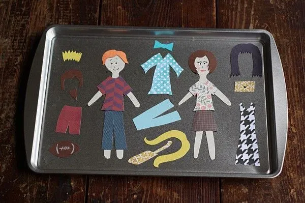 Colorforms Magnetic Tray