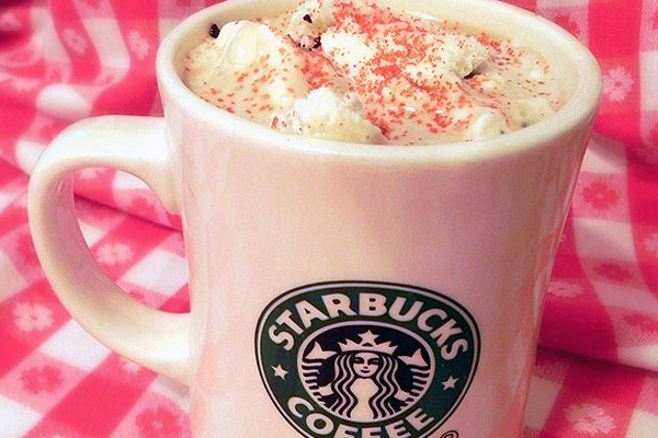 Homemade Starbucks Peppermint Mocha