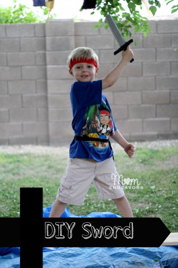 Disney-Inspired DIY Swords